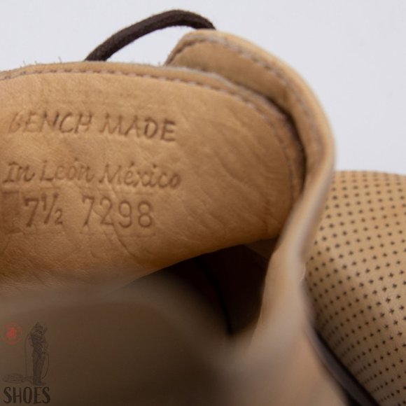 Bed Stu Pointed Toe Leather Sneaker - Women's 7.5 - Picture 10 of 14